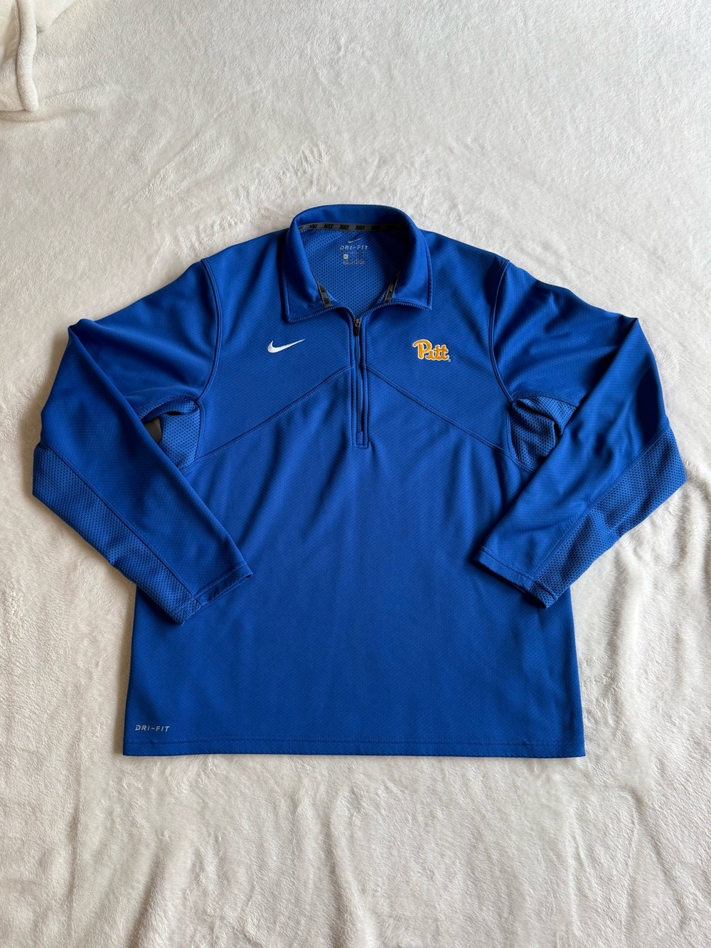 Nike Pitt Dri-Fit Quarter Zip